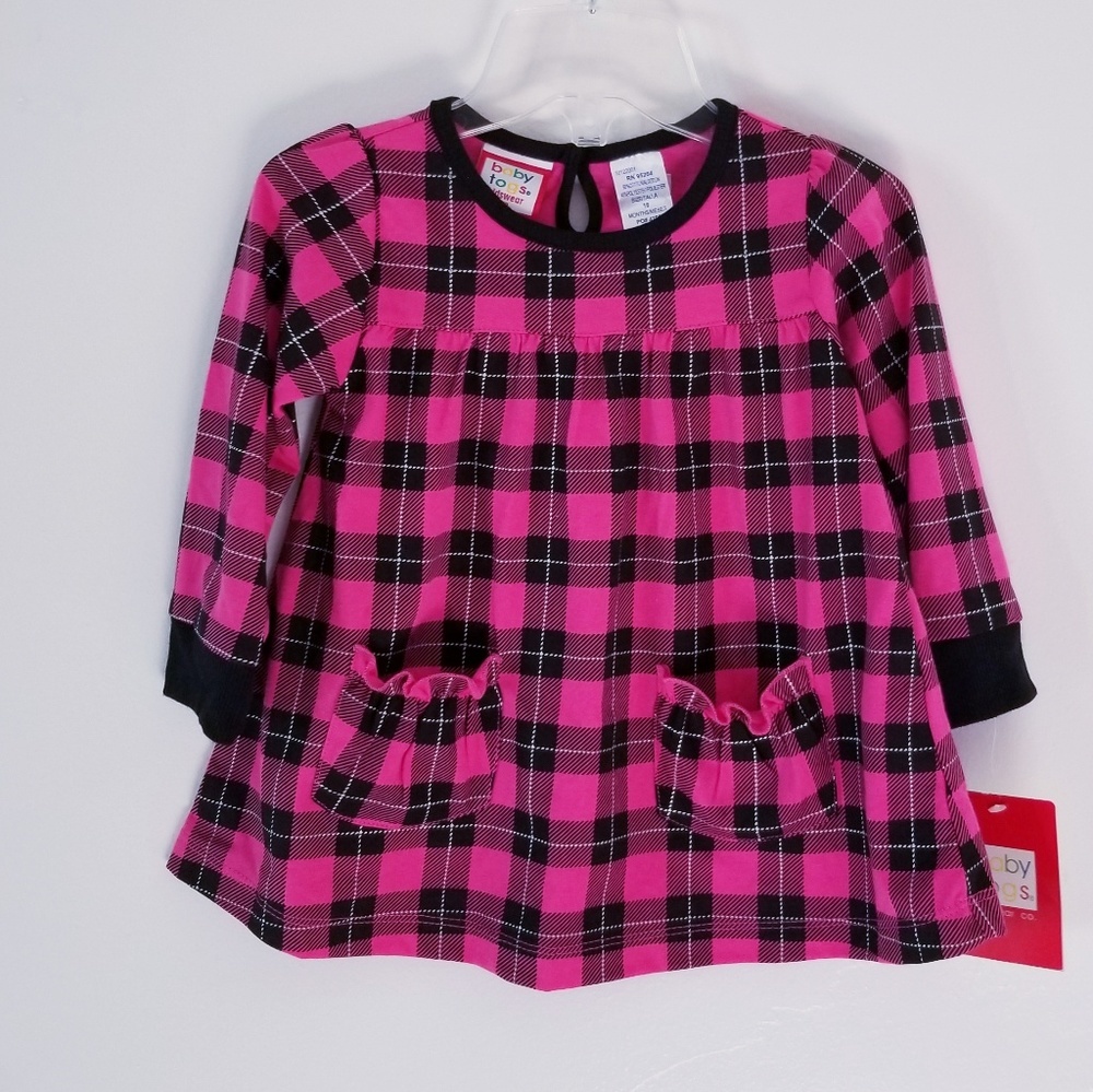 Baby girl  long sleeve tunic top